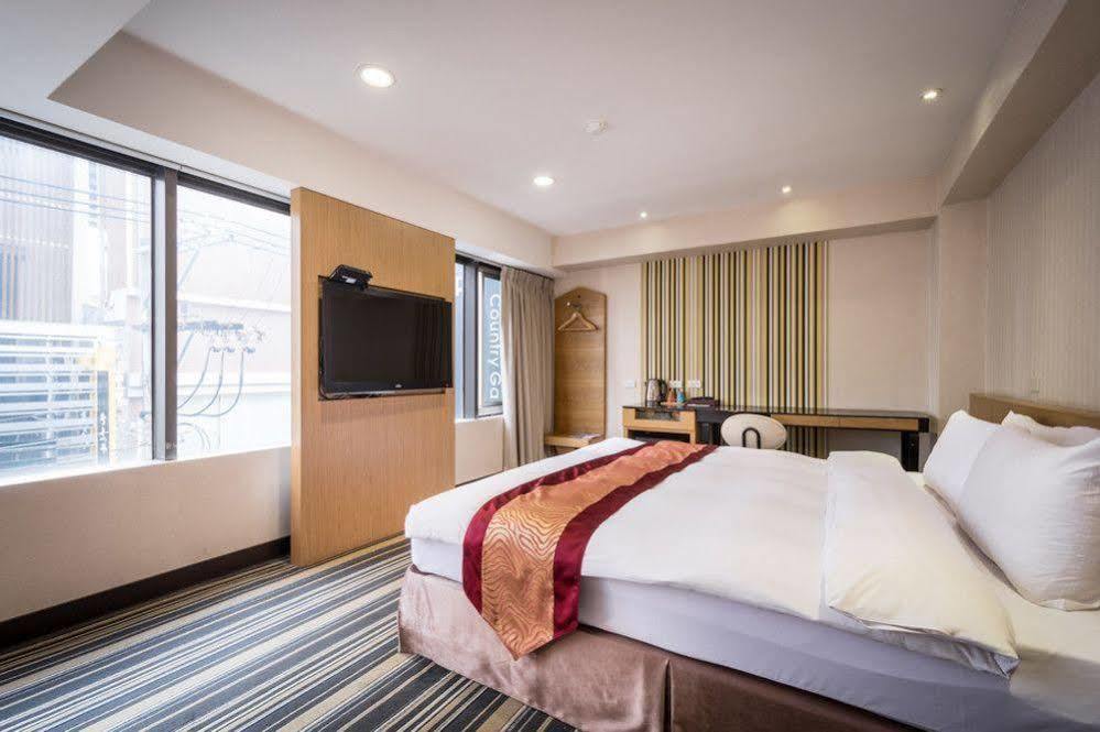 צ'יאיי סיטי Country Garden Hotel מראה חיצוני תמונה